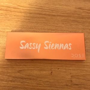 Dose of Colors Sassy Siennas eyeshadow palette